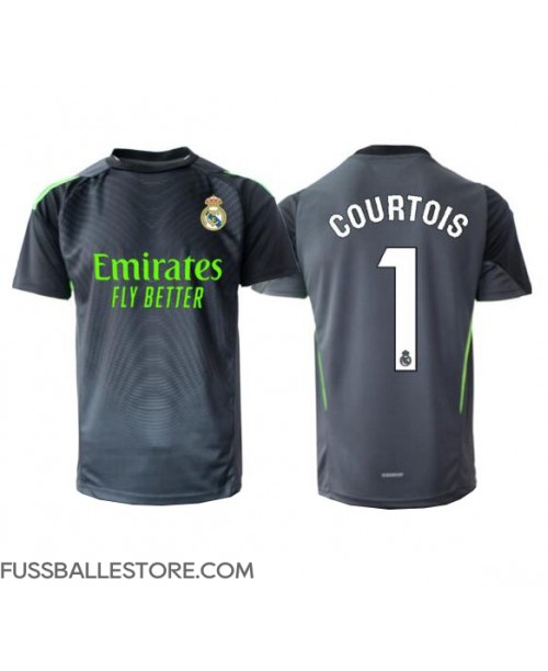 Günstige Real Madrid Thibaut Courtois #1 Torwart 3rd trikot 2025-26 Kurzarm